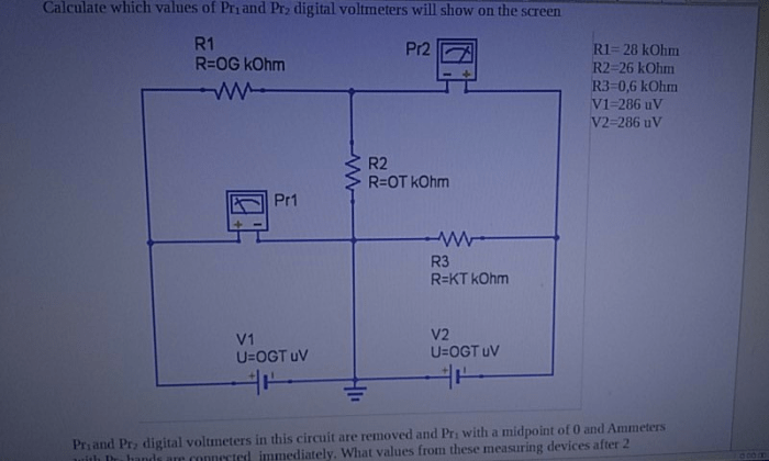 How to calculate oa pr1 pr2