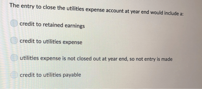 How to end account with american utility management account