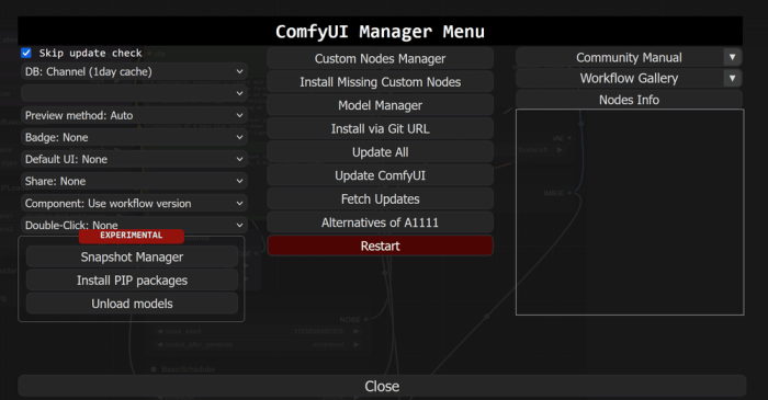 ComfyUI Restart A Complete Information