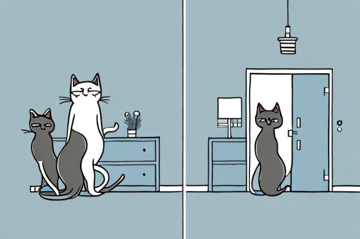 How to reintroduce feral cat after being spayed