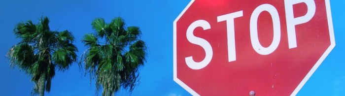 How to get a stop sign ticket dismissed in california