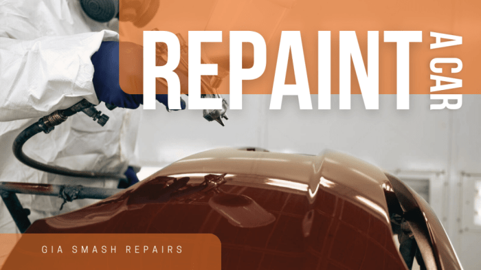 How much does it cost to repaint a car hood
