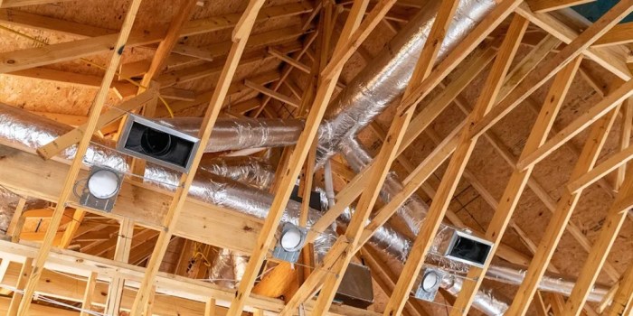 Duct ductwork hvac repair insulate crawl heating mold getting maintenance doityourself How much does it cost to replace ductwork
