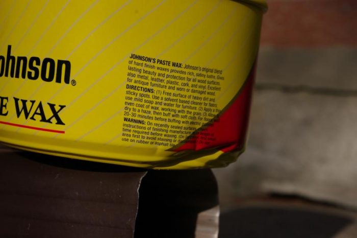 Johnson Wax on Metallic A Complete Information