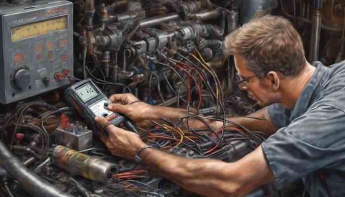 How to fix c0267 pump motor circuit open