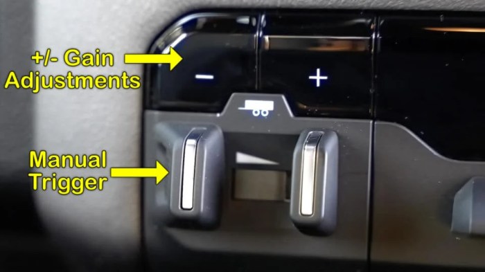 How to use trailer brake controller