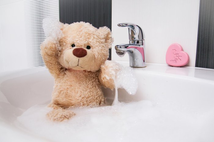 How to clean jellycat