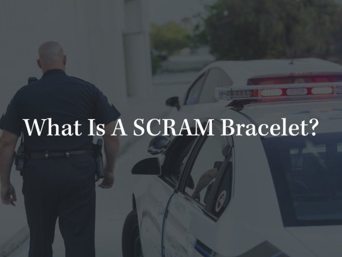 Scram bracelets quarantine swapped violence trackers what bennett accused 3aw How to drink with scram bracelet
