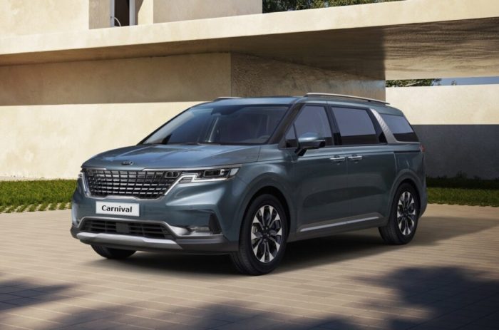 How much to lease a kia carnival