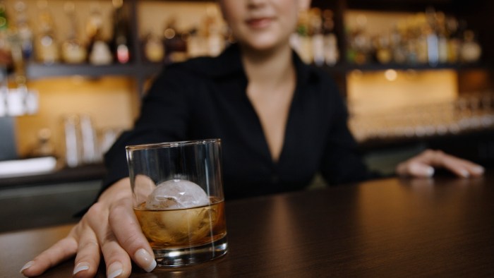 How to order whiskey