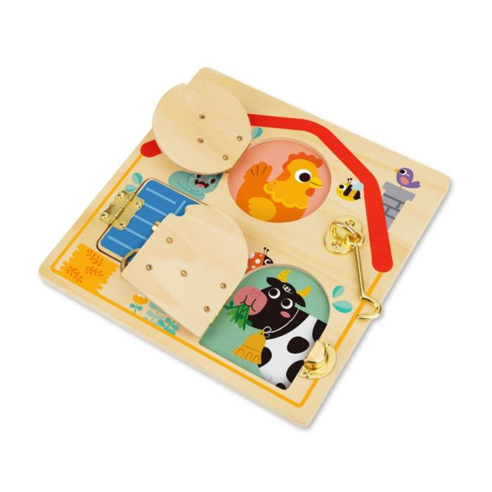 How to keep a wooden puzzle together