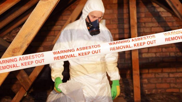 How much does it cost to get rid of asbestos