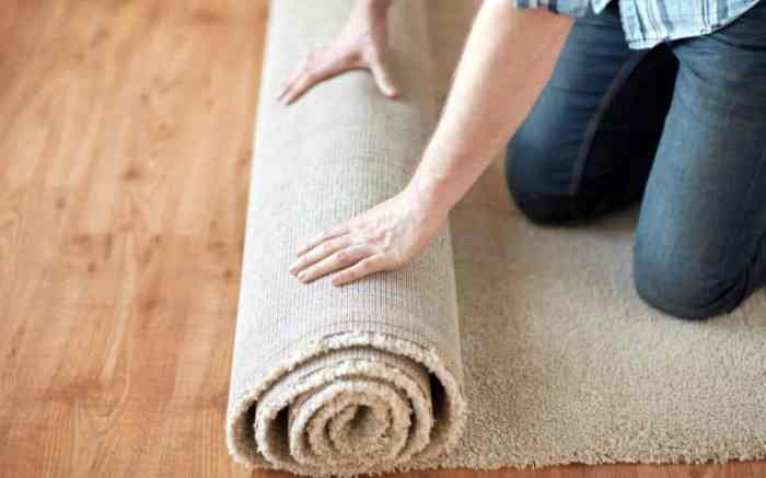 How to get rid of new carpet odor