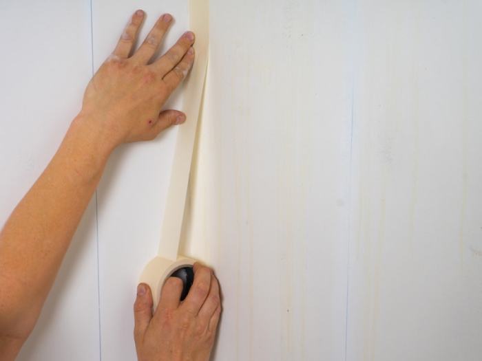 How to remove adhesive tape