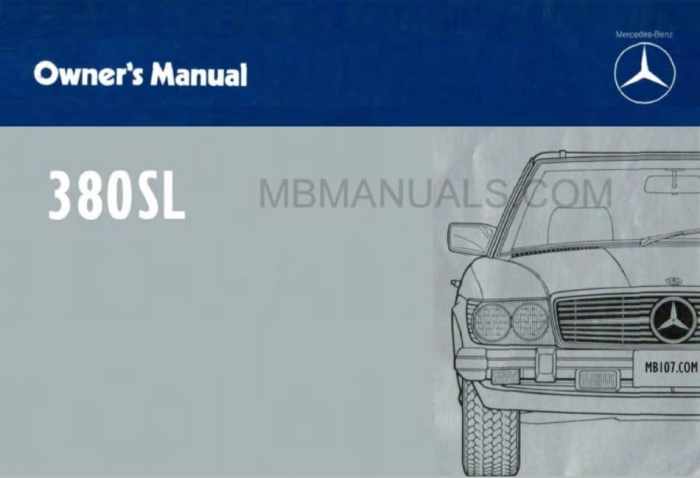 MB 380 R107 Recognizing the Variations