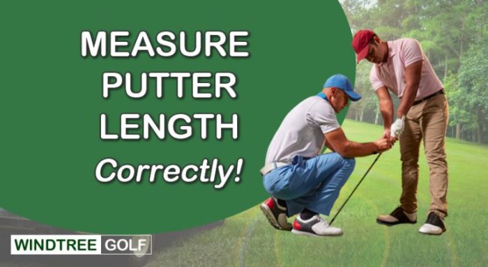 Methods to Measure Putter Size A Complete Information