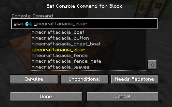 How to give myself items through akliz