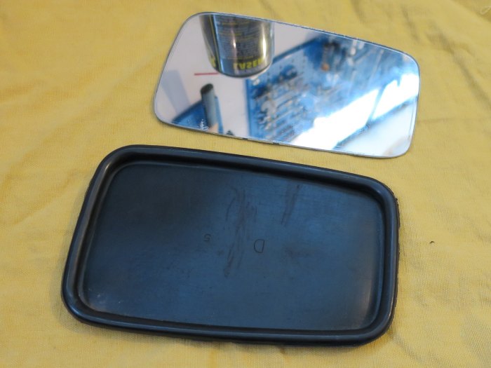 W220 Folding Facet Mirror Repair DIY Information