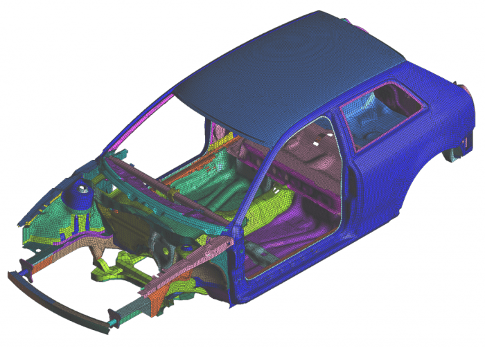How to read monitor integrated loads table msc nastran