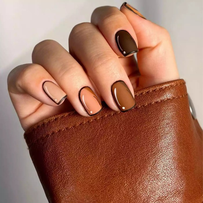 How to get the perfect light brown nails color backstageviral.com
