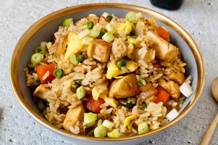 Soy-Free Fried Rice A Culinary Quest