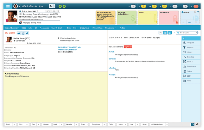 How to send patient statements in eclinicalworks