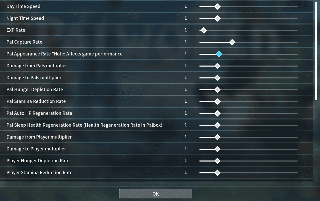 Palworld Server Settings The right way to Tweak Em