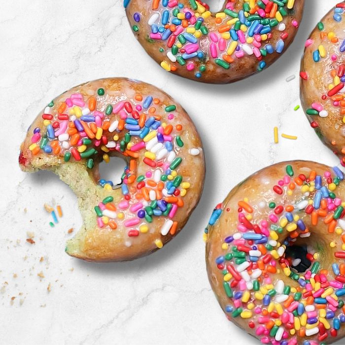 How to make donuts with pancake mix