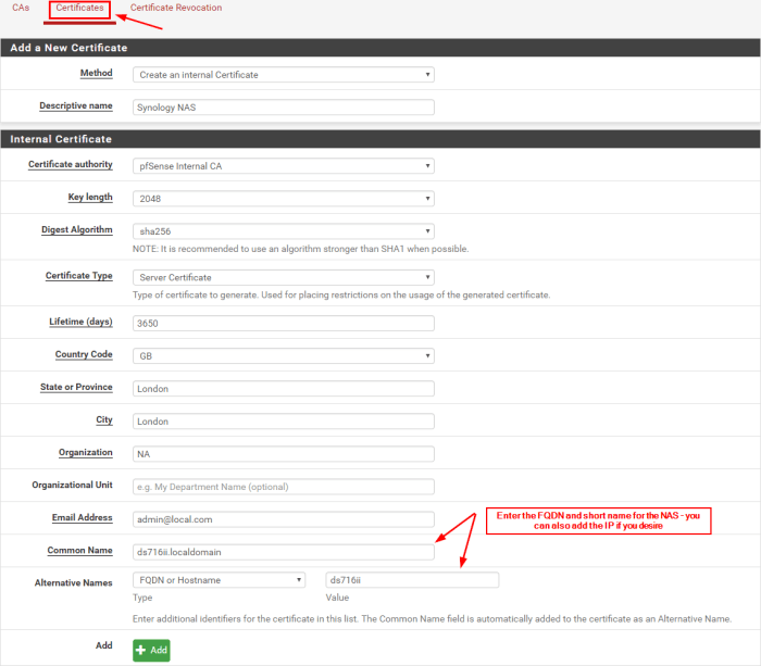 Easy methods to Create SSL Certificates for pfSense Firewall Your Information