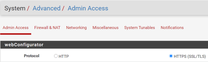 How to create ssl certificate for pfsense firewall