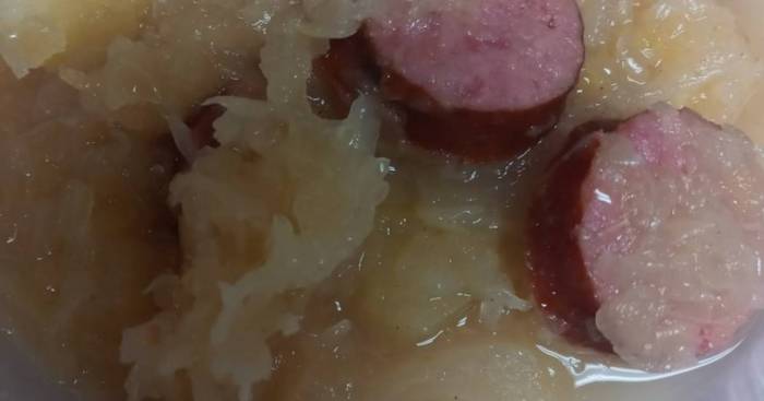 How to add apple top sausage