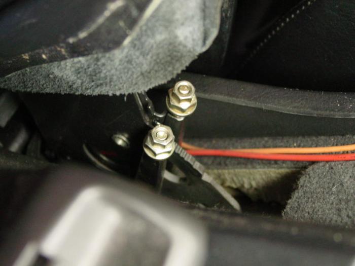 E36 how to reduce brake dive