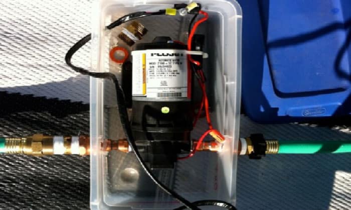 Pump rv water prime How to prime rv water pump