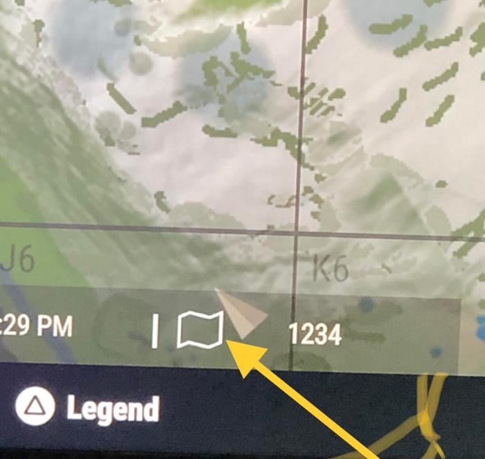 How to see upcmiong map rust