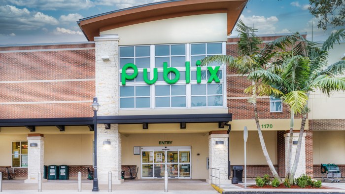 How much does it cost to build a publix