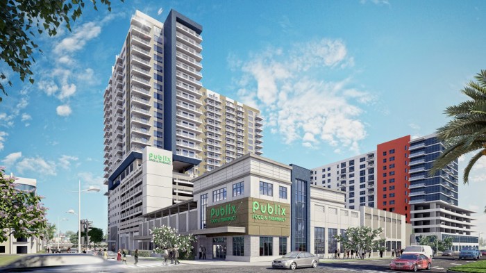 How much does it cost to build a publix