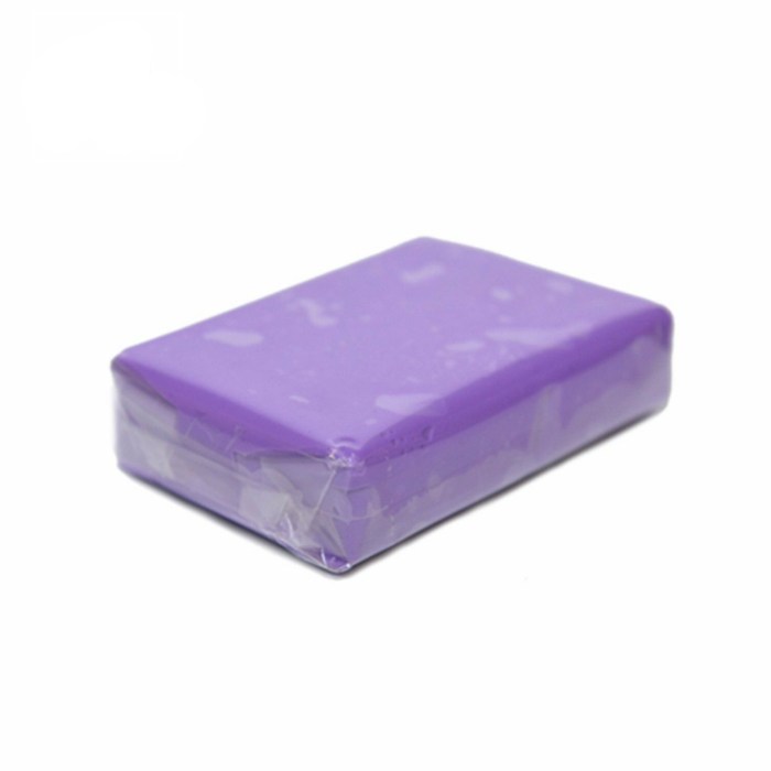 How to use heavy-duty clay bar purple for heavy oxidation