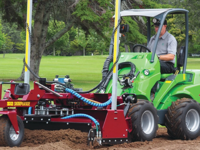 Box orangetractortalks How to operate a box blade