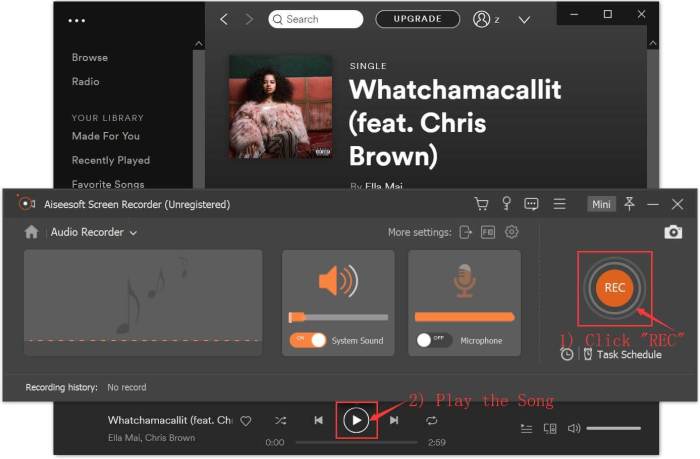 Convert Spotify to MP3 Your Information