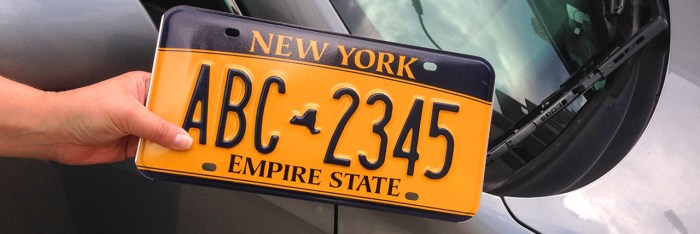 NY Automotive Registration Insurance coverage Wanted?