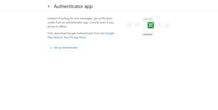 Neomed how to add phone number to authenticator app