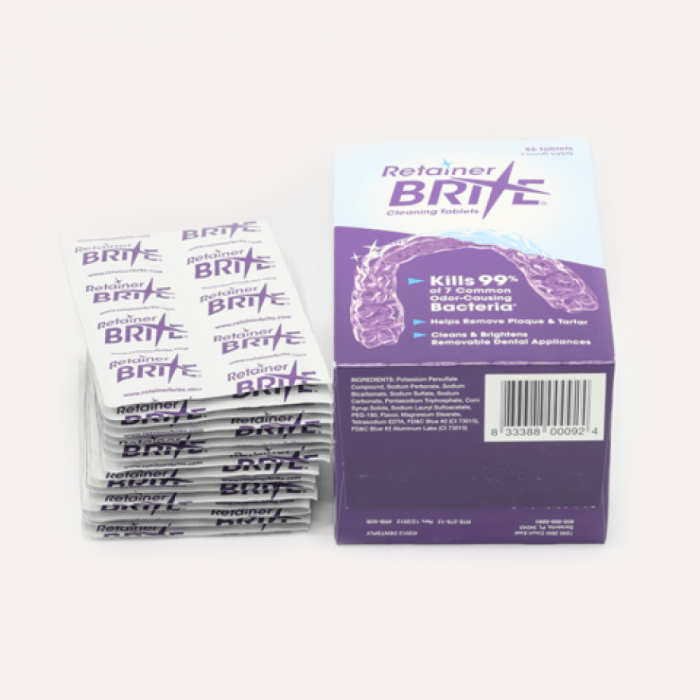 Brite retainer