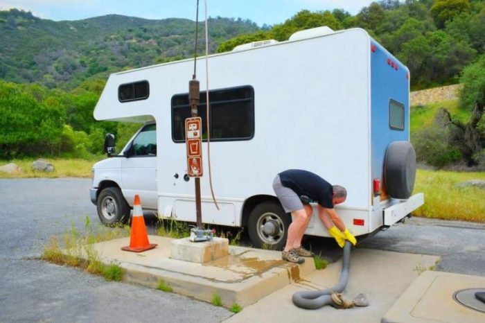 RV Black Water Tank Cleansing The Final Information