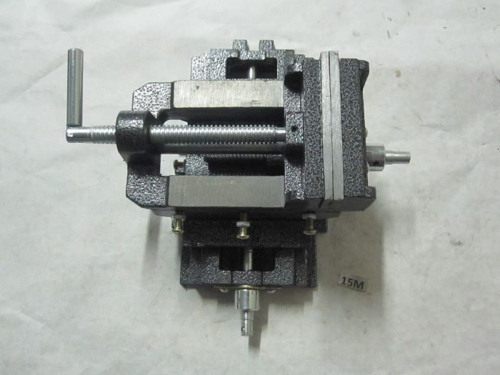 How you can Mill with Drill Press and Cross Vise