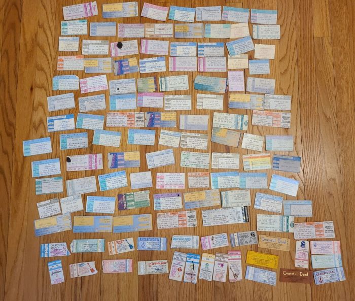 The right way to See Previous Live performance Ticket Costs