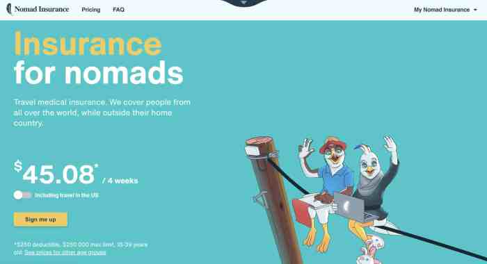 What to select for swiss care travel insurance