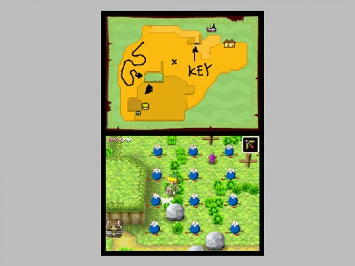 The best way to Use Cheats in Phantom of Hourglass