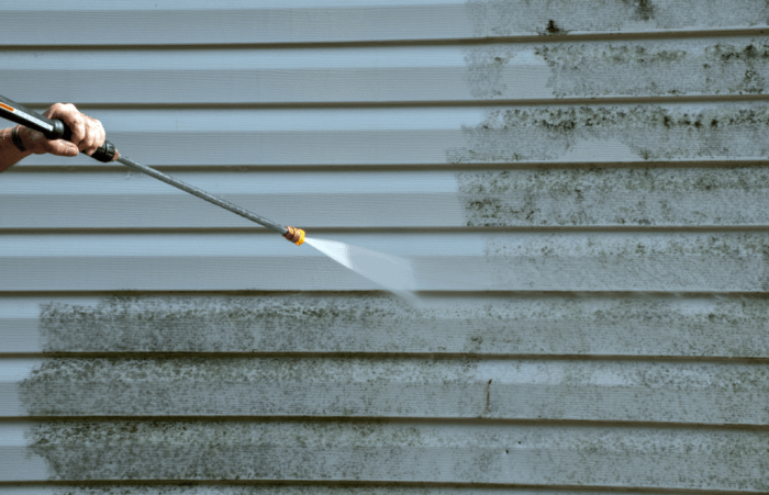 Eradicating Paint from Vinyl Siding A Information