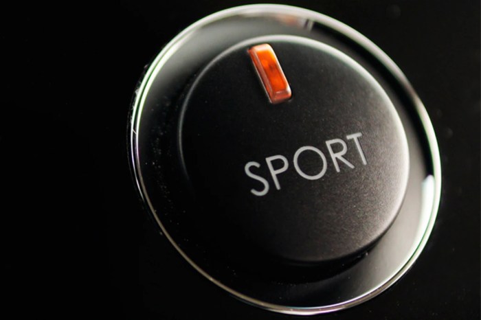 How to assign sport mode to joker button