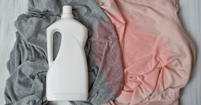 How to get color bleed out of colored clothes